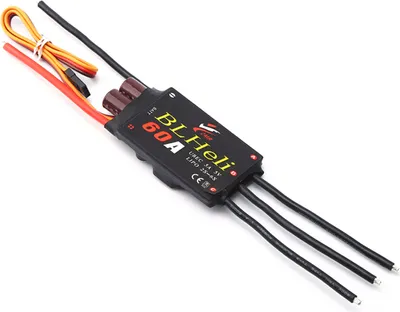 Produktbild von 1 STÜCKE BLHeli Serie 60A ESC Elektronischer Geschwindigkeitsregler ESC für Quadcopter