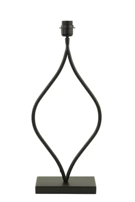 Productafbeelding van Light & Living - Lampenvoet OKNO - 25x13x56 - Zwart