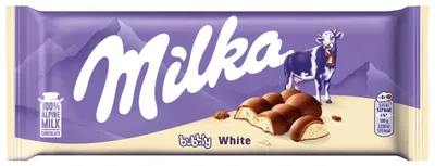 Image de Milka Chocolat Bubbly 95 g