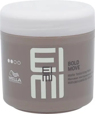 Obrázok produktu pre Wella EIMI Nutricurls Bold Move, Krém na vlasy, 150 ml, Hrniec, 1 kusov, 1 kusov