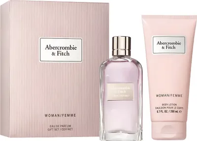 Produktbild von Abercrombie&Fitch First Instinct Woman Zestaw Woda perfumowana, 100 ml + balsam do ciała, 200 ml