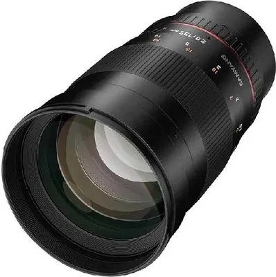 Produktbild von Samyang 135mm F2.0 ED UMC, Fujifilm X, Teleobjektiv, 11/7, Fujifilm X
