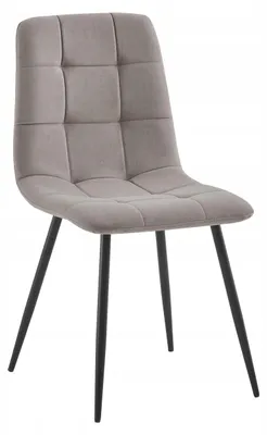 Zdjęcie produktu dla Nowoczesne krzesło kuchnia jadalnia salon tapicerowane Nova KT114 taupe