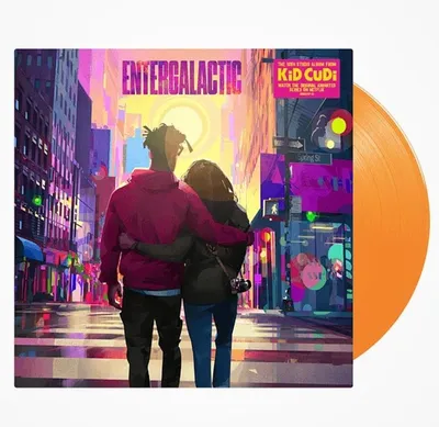 Obrázok produktu pre Kid Cudi: Entergalactic (Orange Vinyl)