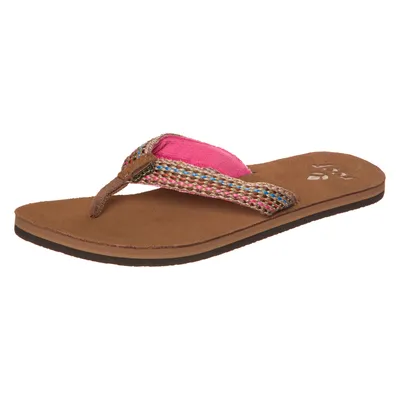 Produktbild von Reef Gypsylove Zehentrenner pink, Größe:35 EU