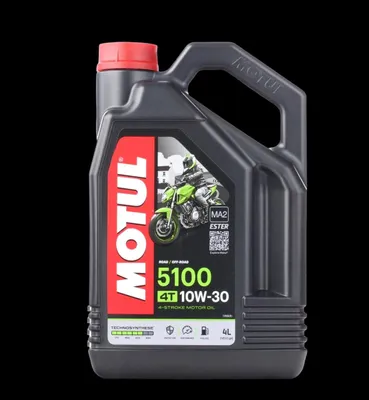 Immagine prodotto di MOTUL 5100 4T Olio motore - 10W30 4 litri