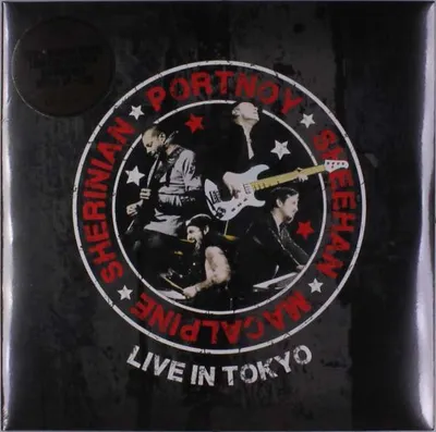 Obrázok produktu pre Portnoy, Sheehan, MacAlpine & Sherinian: (180g) (Limited Numbered Edition) - earMUSIC - (Vinyl / Rock (Vinyl))