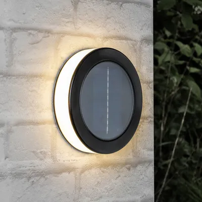 Obrázok produktu pre LED solárne nástenné svietidlo 15,5 cm  Haushalt- International