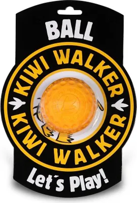 Produktbild von KIWI WALKER Let’s Play, Katze / Hund, Kugellager, Gelb, Thermoplastischer Gummi (TPR), 8 cm