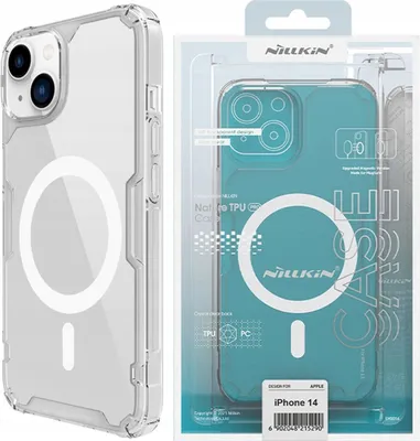 Image de Nillkin Nature Pro Magnetic Case Iphone 14 Plus Magsafe Transparent