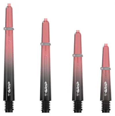 Produktbild von BULL'S B-Grip-2 TTB Shaft - s/rot -- 1 Satz