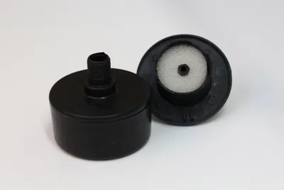 Produktbild von Scheppach Luftfilter M16x1,5 Gewinde | Original Ersatzteil für Kompressor HC25, HC08, HC26, HC54DC, HC53DC, HC500, HC105DC, HC104DC