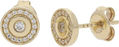 Produktbild von Ohrstecker Gold 333 Zirkonia JL10-06-2662 JuwelmaLux