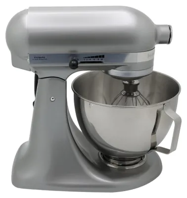 Produktbild von KitchenAid Küchenmaschine 4,3 L kippbarer Motorkopf 4,3 L Schüssel 5KSM95PSECU