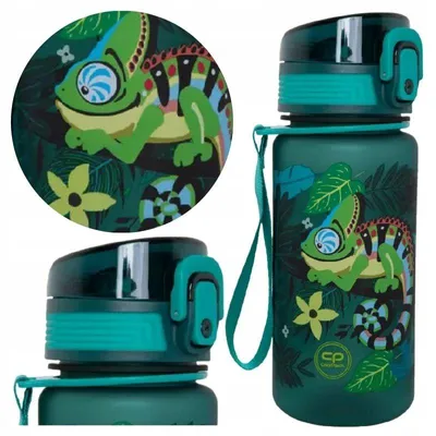 Produktbild von COOLPACK-TRINKFLASCHE 400 ml für die Schule, für Kinder, für Getränke, BPA-frei