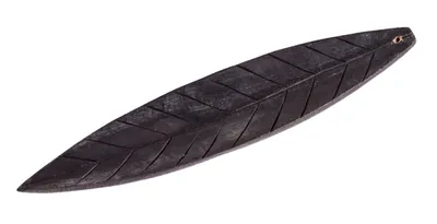 Immagine prodotto di Räucherstäbchenhalter - Dark Leaf aus Holz