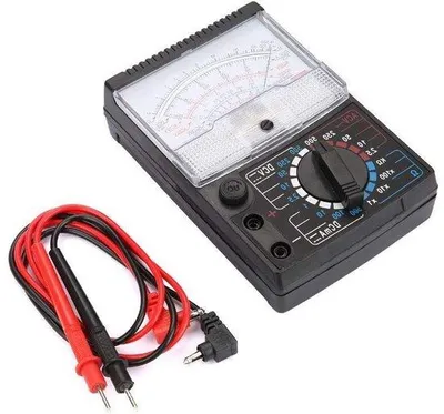 Zdjęcie produktu dla Multimetry elektryczne z funkcją pomiaru napięcia prądu przemiennego i stałego – wyposażone w wiele funkcji