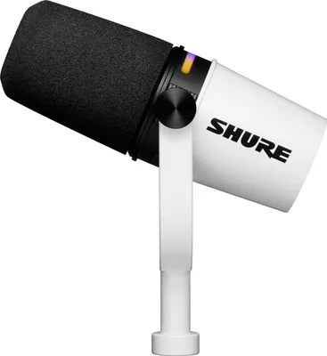 Image de Shure MV7+-W, microphone de studio, -55 dB, 50 - 16 000 Hz, 1,78 mV/Pa, 36 dB, unidirectionnel/cardioïde