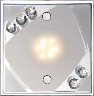 Produktbild von Globo Wandleuchte Wl Chrom, 1Xled 41713-1