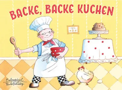 Produktbild von Backe, backe  Kuchen