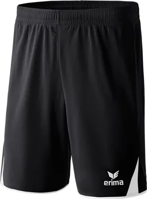 Produktbild von Erima 5-Cubes Shorts Herren - Schwarz / Weiß