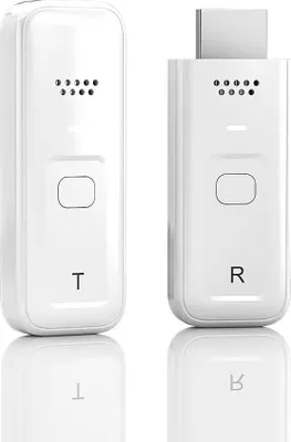 Productafbeelding van INF Draadloze HDMI Video Transmitter en Receiver Kit, 1080P Plug & Play Wit