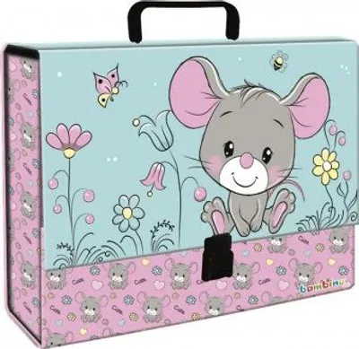 Produktbild von Falttasche Mit Griff A4 Xl Maus 3444