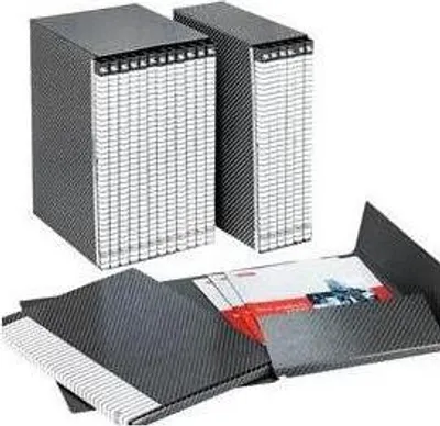 Produktbild von Esselte 390954040 Aktenordner Grau