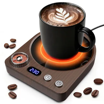 Productafbeelding van Kopjeswarmer, 9 Temperatuurinstellingen, Elektrische Koffiewarmer