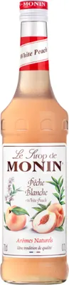 Image de Sirop Monin - Pêche blanche - 70cL