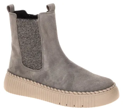 Produktbild von Gabor 8014.01 Damen Stiefeletten - bequeme Stiefelette grau
