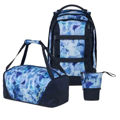 Produktbild von Satch Pack Blurry Sky Schulrucksack Set 3tlg.
