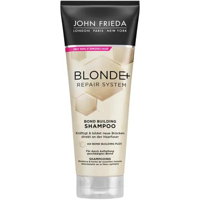 Produktbild von John Frieda Blonde+ Repair System Bound Building Shampoo 250ml
