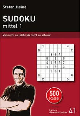 Obrázek produktu pro Sudoku - mittel 1