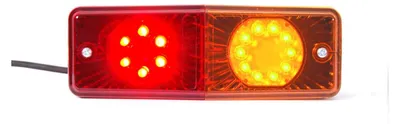 Produktbild von Rückleuchte Waś W072Ud 487 3 Funktionen Universell