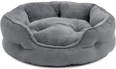 Produktbild von Hundebett - Hundekissen - Katzenbett - S-Hundebett - Bett für Hunde - Hundebett mit Waschbarer Hülle & Luftkissen