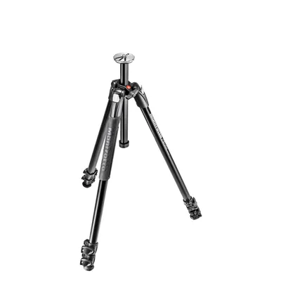Image de Manfrotto MT290XTA3 Trépied pour appareil photo/film numérique 3 jambe(s) Noir