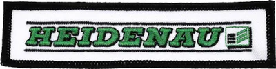 Produktbild von Patch, Aufnäher "HEIDENAU" 120x20mm