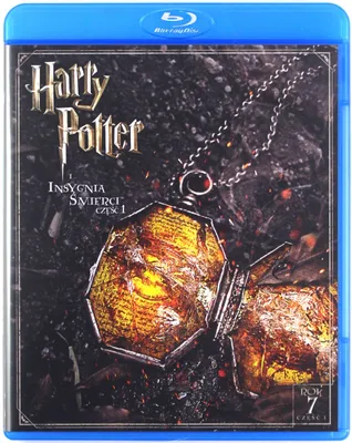 Produktbild von Harry Potter und die Heiligtümer des Todes - Teil 1 (nur Originalversion) [BLU-RAY+DVD]