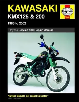 Produktbild von Kawasaki KMX125 & 200 (86 - 02)