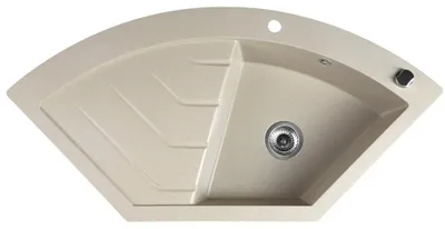 Immagine prodotto di Sapho Lavelli - Lavello in granito, 1140x575 mm, beige GR1932