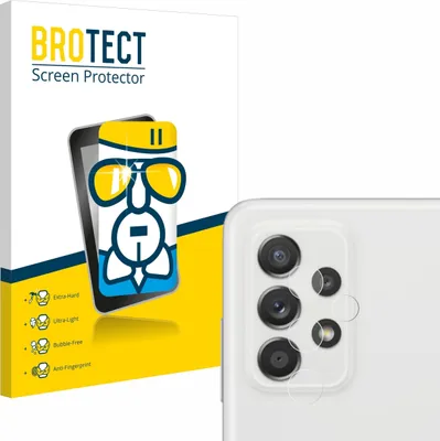 Produktbild von BROTECT Schutzglas für Samsung Galaxy A52s 5G (NUR Kameraschutz) Schutzfolie Panzer Folie Glas Display Schutz klar