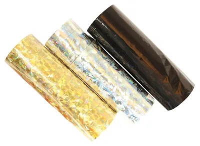 3er-Pack Luftschlangen Gold 0,7 x 400 cm Party-Deko
