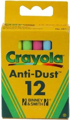 Produktbild von Crayola-Klassik Kreide Bunt 12 Stk.