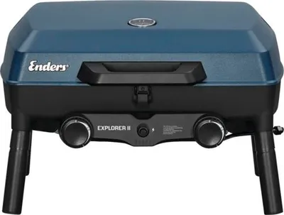 Produktbild von Enders Colsman Explorer II, 4400 W, Grill, Gas, Draußen, 2 Zone(n), Piezo