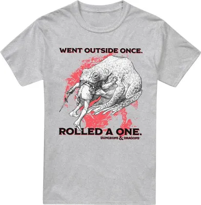 Image de Dungeons & Dragons - T-shirt pour homme TV5002 (S) (Sport Heide)