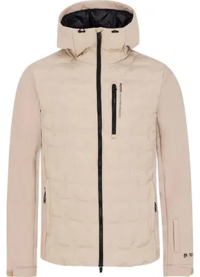 Image de Veste Protest, couleur beige, taille S (homme)