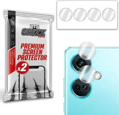 Image de GrizzGlass OnePlus HybridGlass verre de la caméra pour Nord CE 3