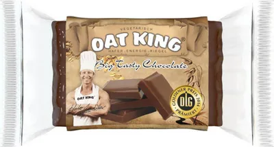 Produktbild von Oat King Haferriegel 10x90g Big Tasty Chocolate