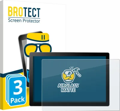 Produktbild von 3x BROTECT Entspiegelungs Schutzglas für Wacom Cintiq 16 DTK168 2025 Schutzfolie Panzer Folie Glas Display Schutz matt